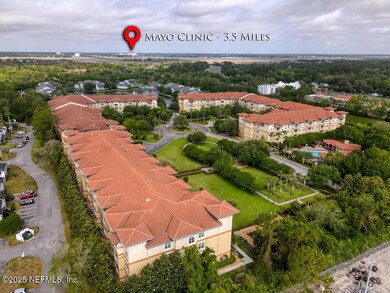 Drone - Overhead View 2 - With Marker -