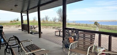 View from porch of home