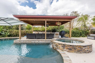 Pool Hot Tub Area