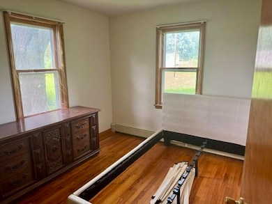 Bedroom #2 with wood floors