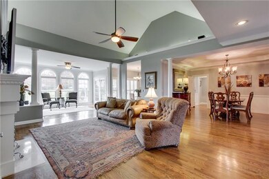 The Open Floor Plan is great for entertaining!