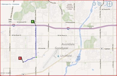 Goodyear - directions from I-10