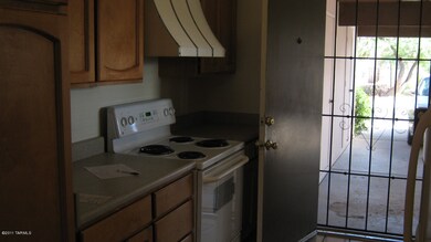 Access to carport from kitchen