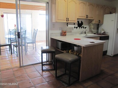Breakfast bar
