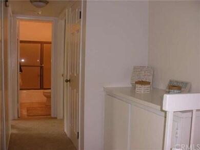 Hallway View to Upstairs Bathroom