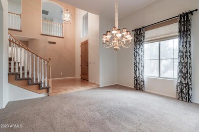 Canary Entry Living Room