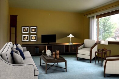 The possibilities in this light-filled living room