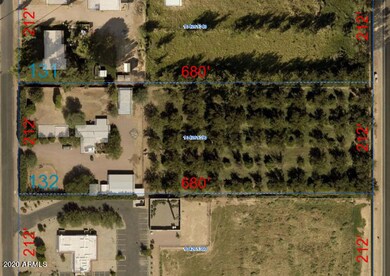 Aerial of Parcel
