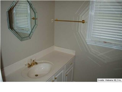 Light and bright bathroom.
