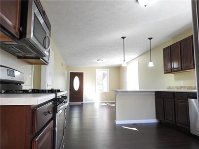 Open Concept Kitchen/Living Room