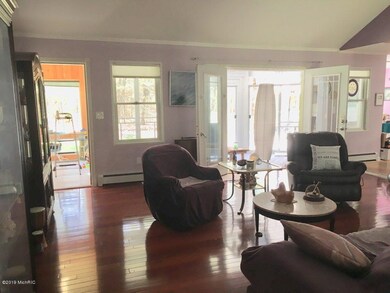 Walk out of Living Room