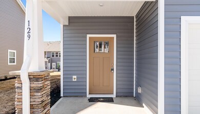 Covered Front Entry