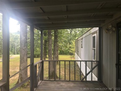 view from front porch