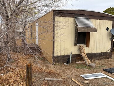 Back of Structure