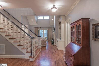 Front and back stair cases!