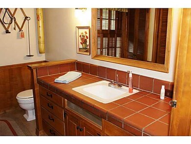Bathroom. Downstairs Half Bath & Laundry Area