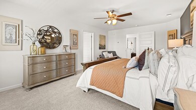 Spacious Primary Bedroom
