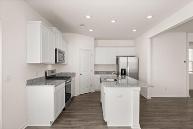Space between counters