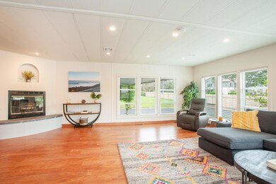 Living Room + Fireplace