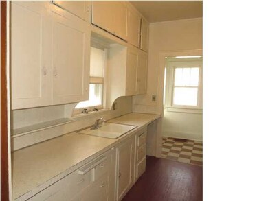 spacious kitchen