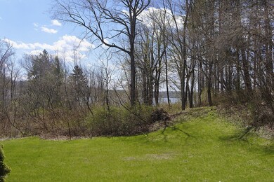 early Spring view from unit