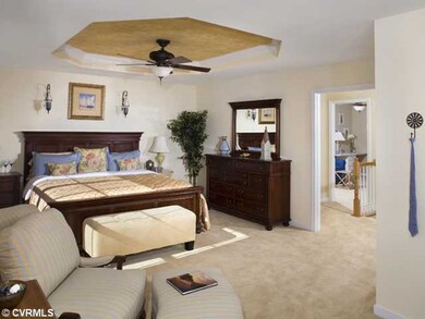 Master Bedroom - Sample photo from Ryan Homes pict