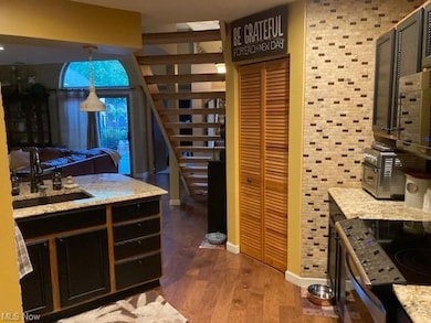 View of Sink & pantry area