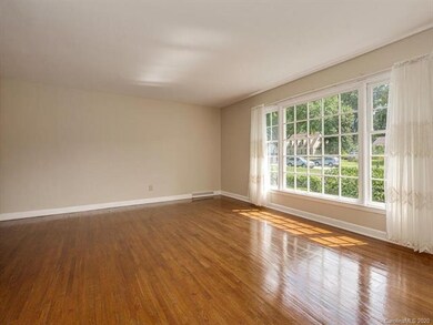 Living Room With Bright Window