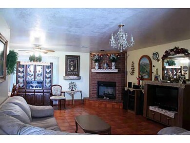 Living Room. Very spacious living are. All ceramic