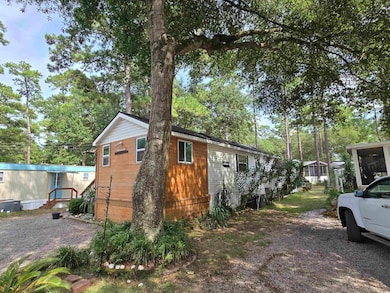 View of home's exterior