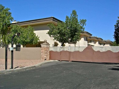 Remote Gated Entrance