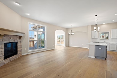 Great Room from Foyer