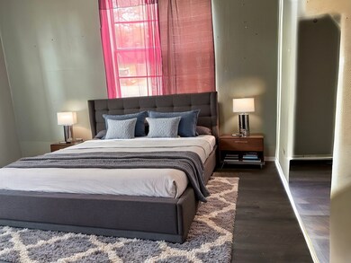 (AI-Generated)Bedroom with a Modern Setup

A rea
