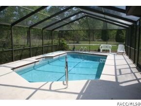 CAGED POOL
