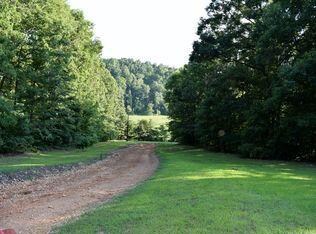 View back down the driveway from the front yard. 