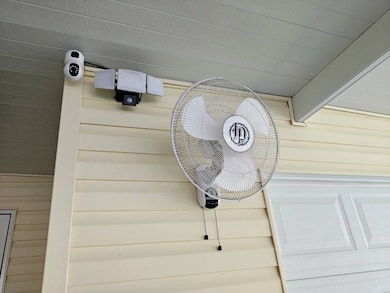 Working Security Camera at Entry