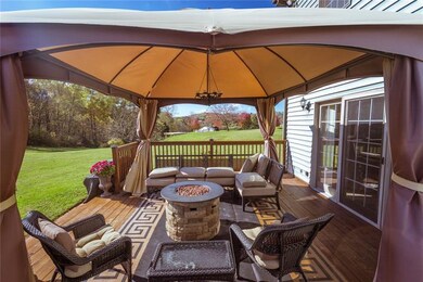 Amazing outdoor space.