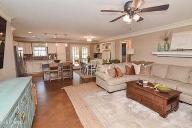 Open Floor Plan