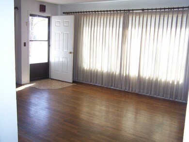 living room with main str view