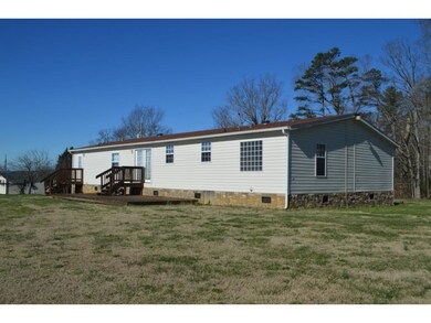 Back of home