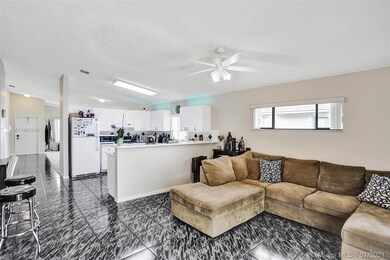 Front door in upper left corner. Family room and k