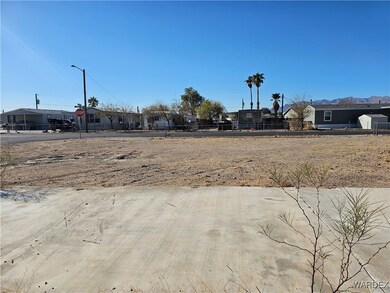 View of property looking south