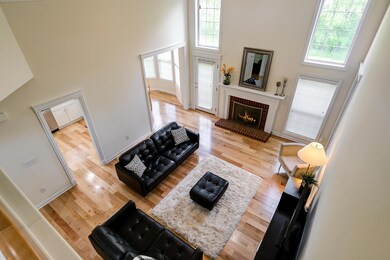 Great Room from above