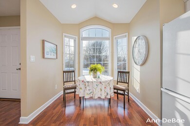Breakfast nook