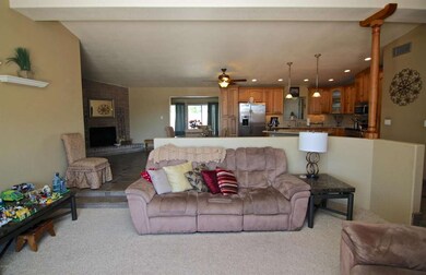 Open floor plan