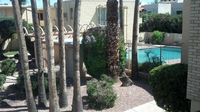 pool view