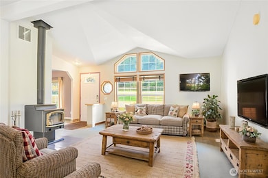 Living Room Virtually Staged