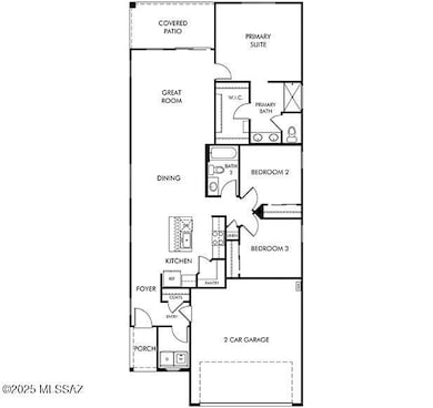 6926 W Sweetshade Ln, Tucson, AZ 85757 - photo 2