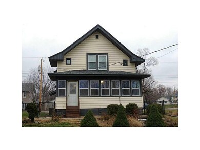Exterior Back.