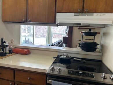 Kitchen looking into Living Room